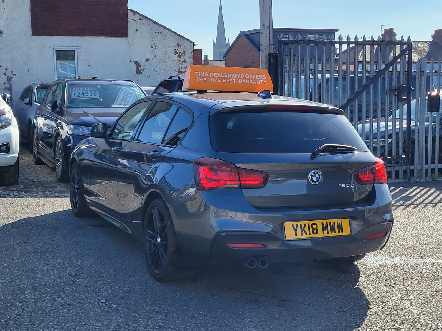 Used BMW 1 Series 2018 for sale - 76962793: Photo 9