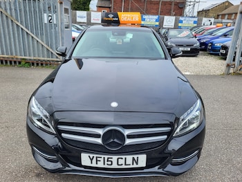 Used Mercedes-Benz C Class 2015 for sale - 78237585: Photo