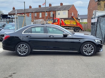 Used Mercedes-Benz C Class 2015 for sale - 78237585: Photo