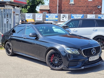 Used Mercedes-Benz E Class 2019 for sale - 78979987: Photo