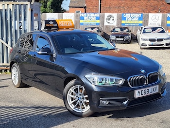 2018 (68) - 116d SE Business 5dr [Nav/Servotronic] TOP SPEC