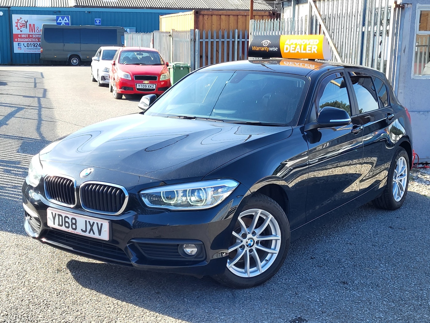 Used BMW 1 Series 2018 for sale - 76962203: Photo 3
