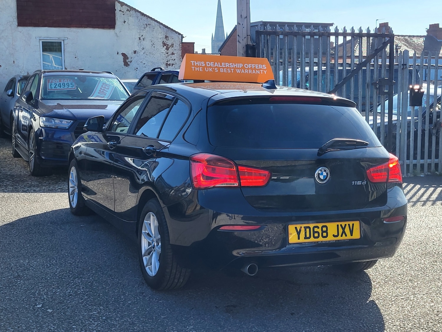 Used BMW 1 Series 2018 for sale - 76962203: Photo 9