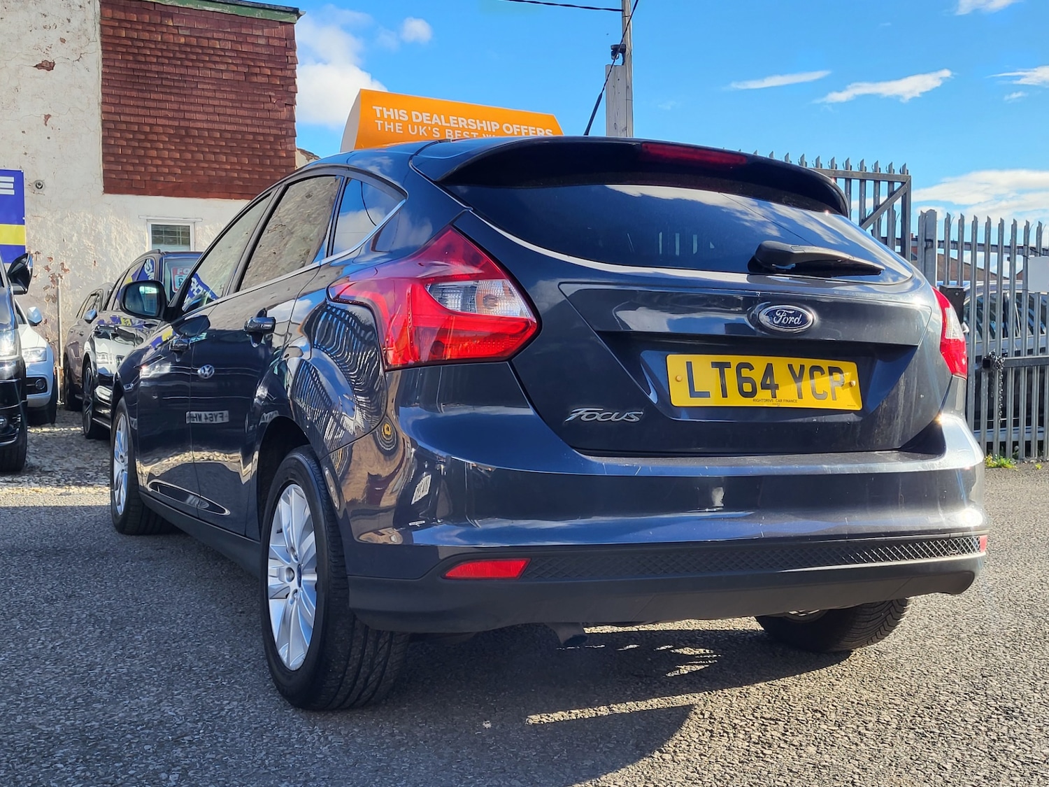 Used Ford Focus 2014 for sale - 76960321: Photo 9