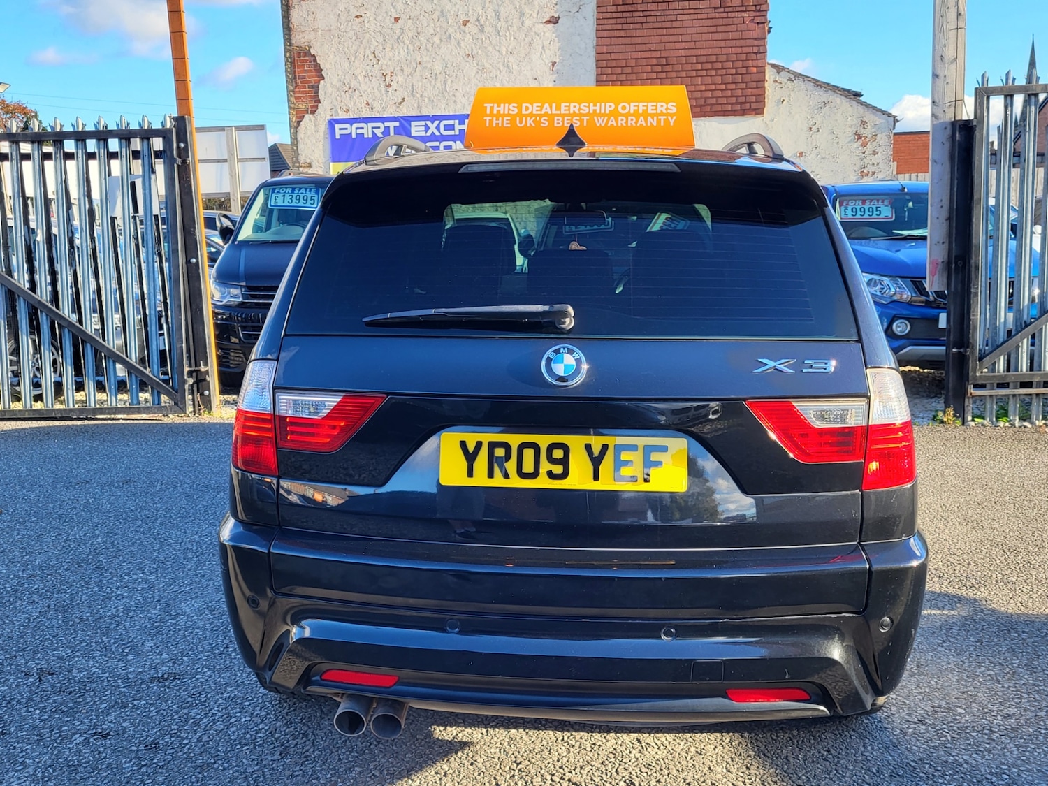 Used BMW X3 2009 for sale - 76960326: Photo 11