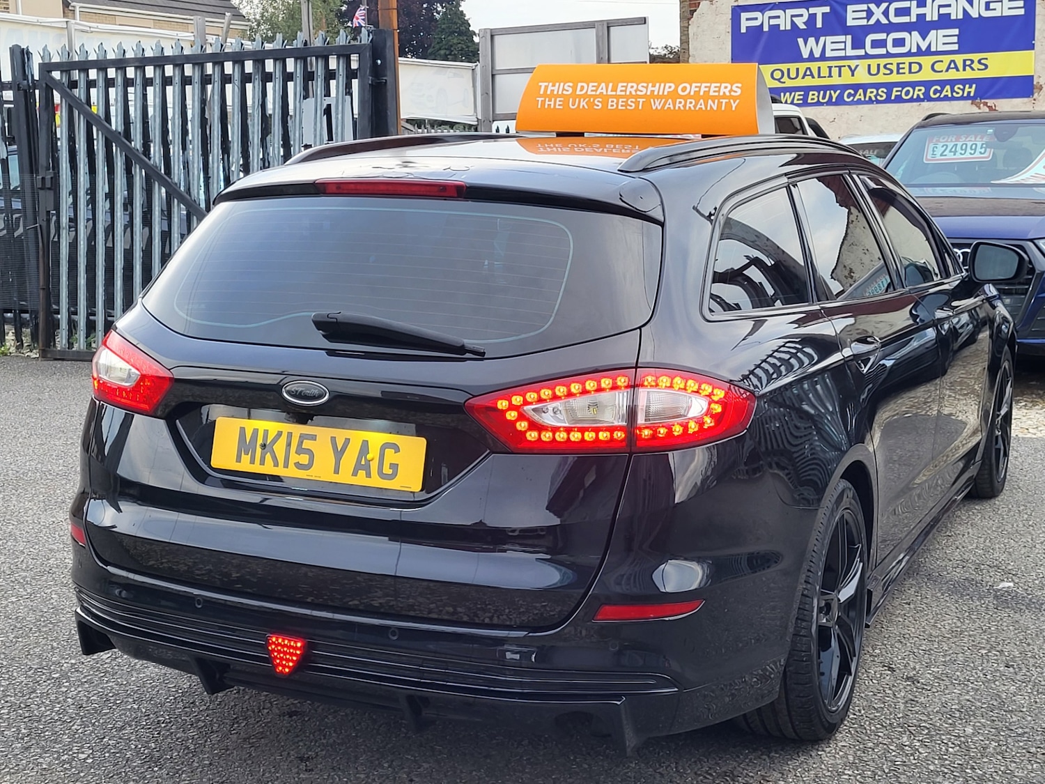 Used Ford Mondeo 2015 for sale - 76958613: Photo 9
