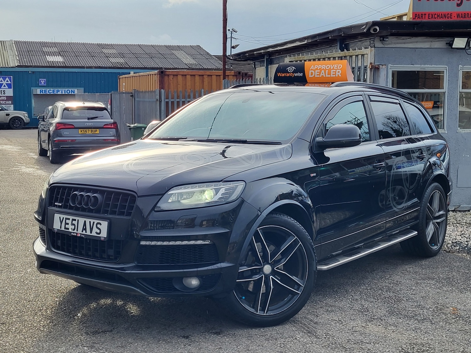 Used Audi Q7 2013 for sale - 77603781: Photo 3