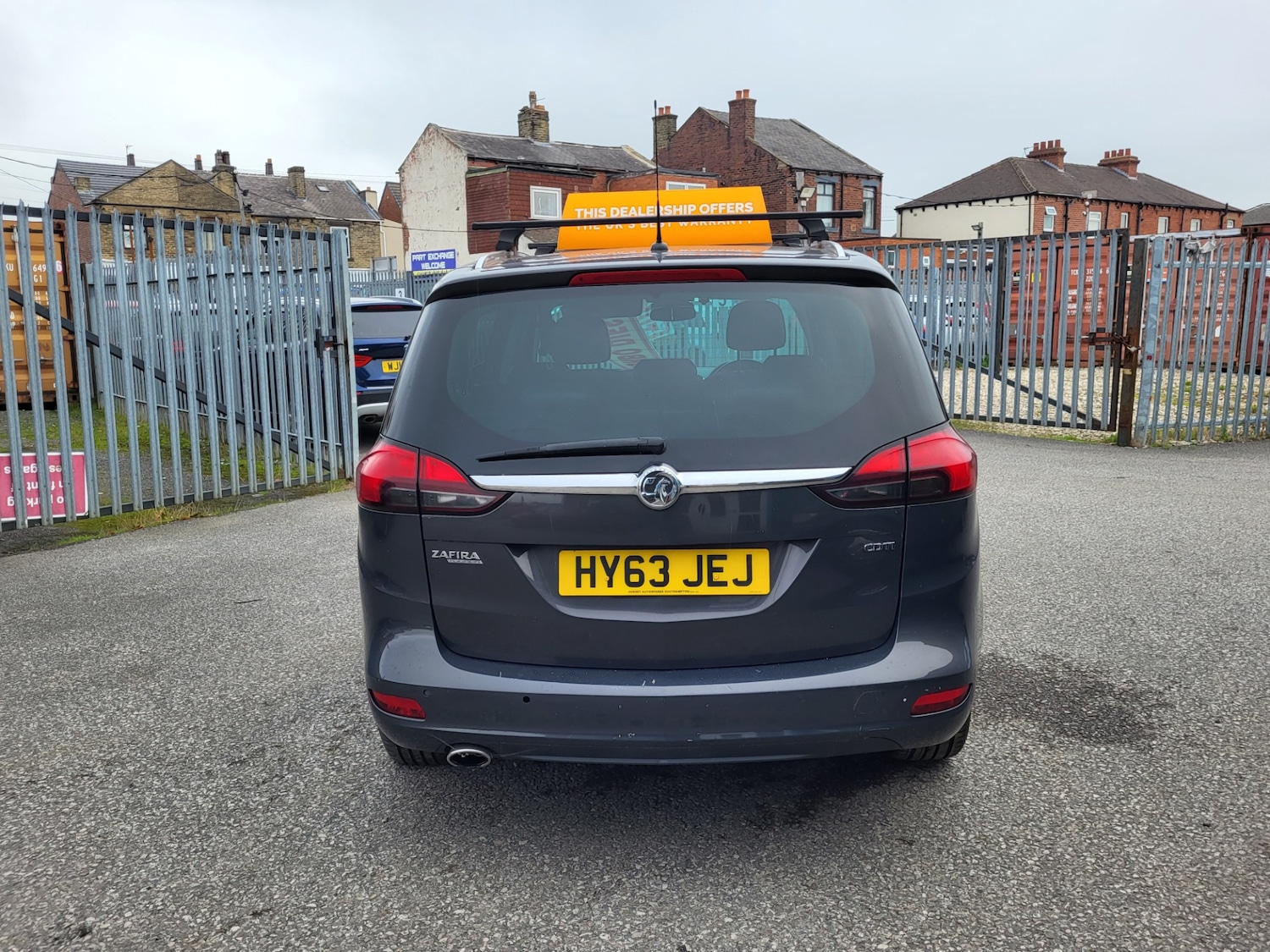 Used Vauxhall Zafira 2013 for sale - 76960344: Photo 10