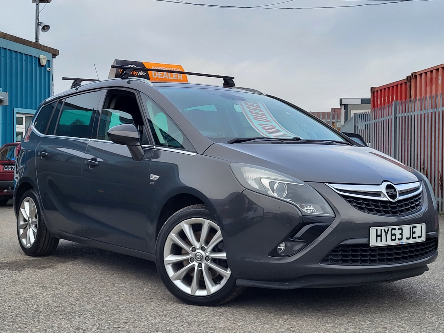 Used Vauxhall Zafira 2013 for sale - 76960344: Photo 11