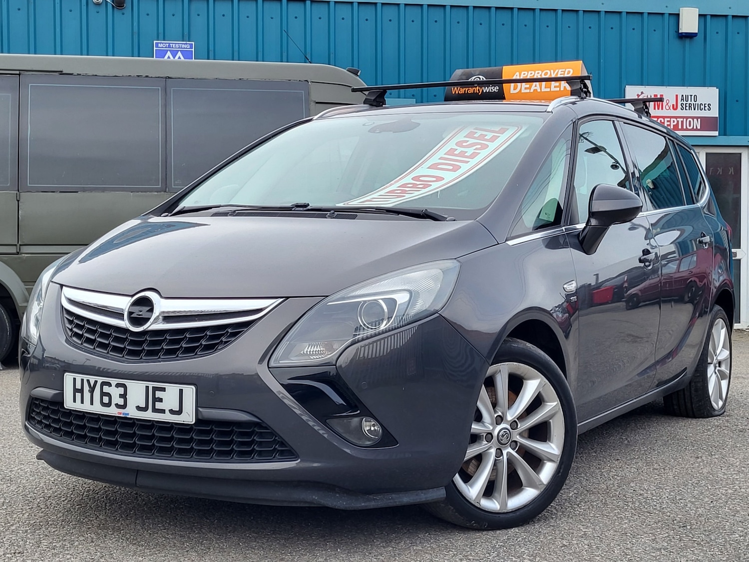 Used Vauxhall Zafira 2013 for sale - 76960344: Photo 13