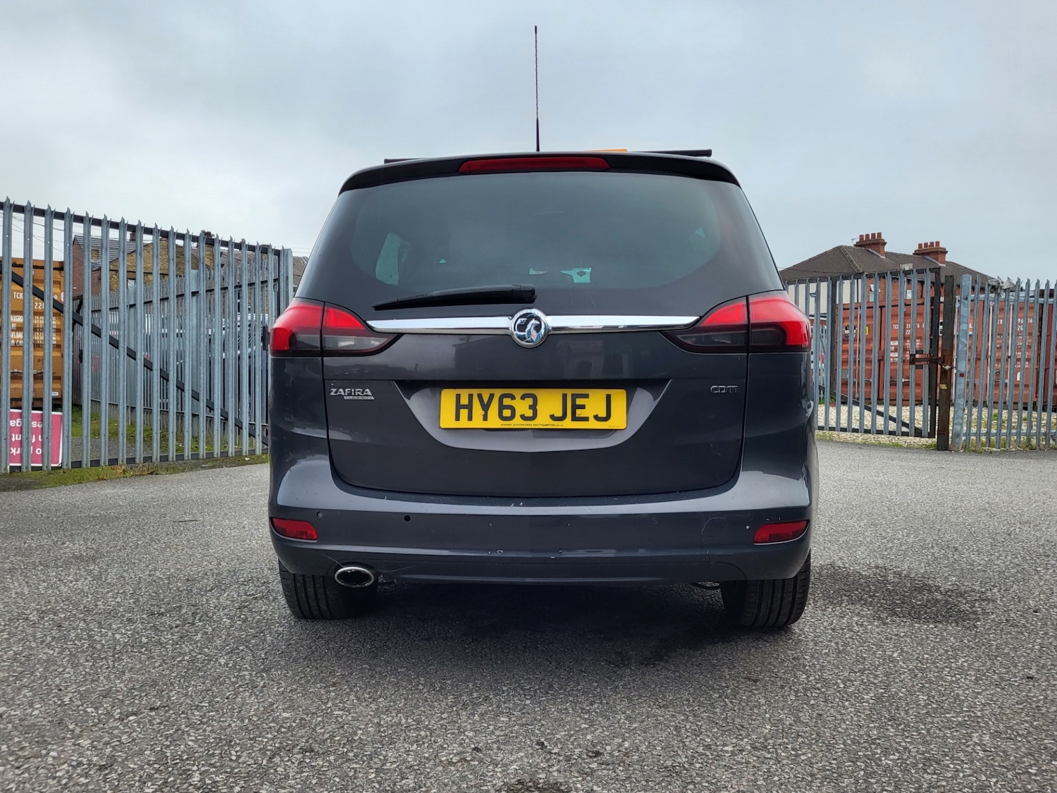 Used Vauxhall Zafira 2013 for sale - 76960344: Photo 20