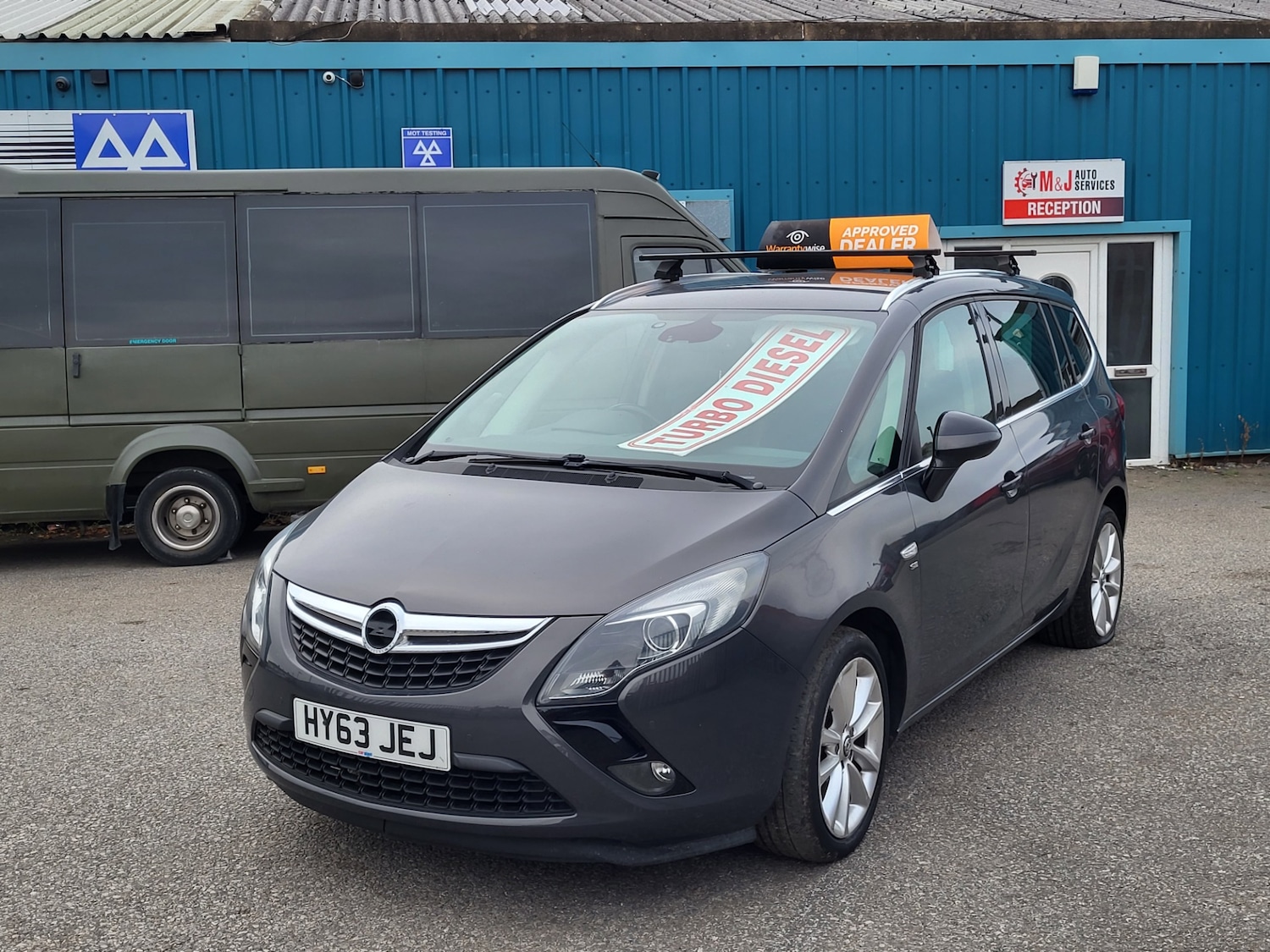 Used Vauxhall Zafira 2013 for sale - 76960344: Photo 22
