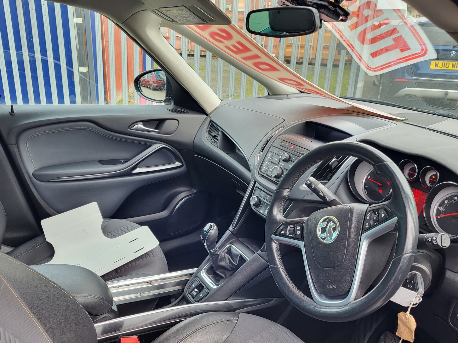 Used Vauxhall Zafira 2013 for sale - 76960344: Photo 6