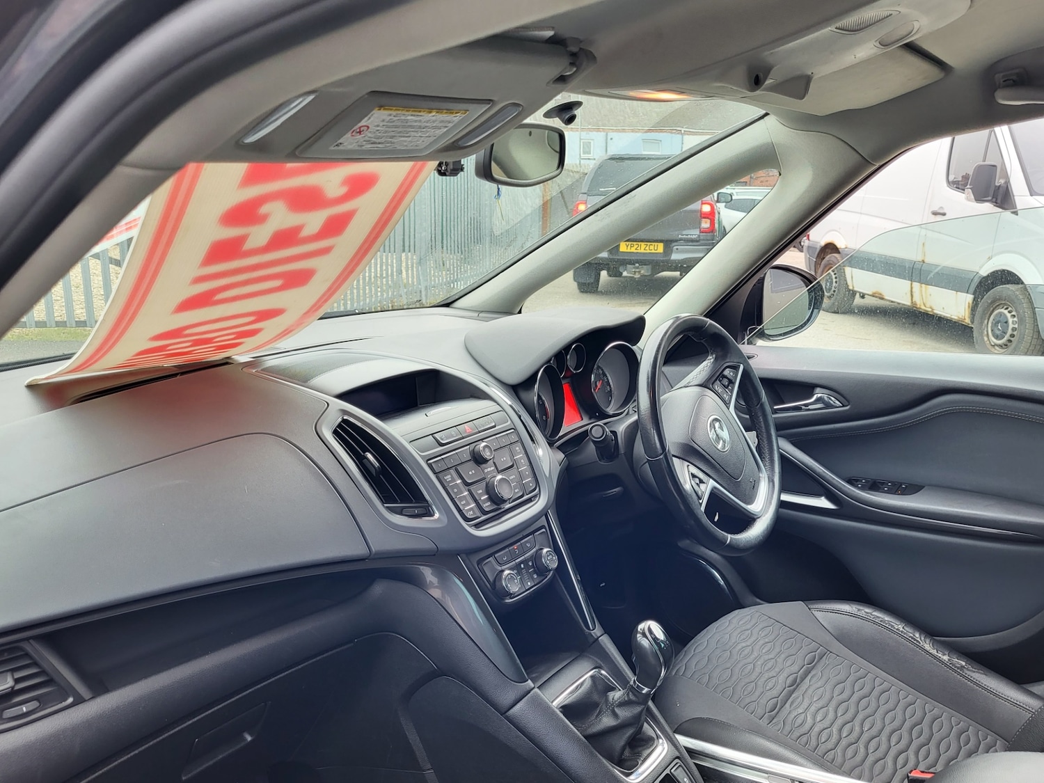 Used Vauxhall Zafira 2013 for sale - 76960344: Photo 7