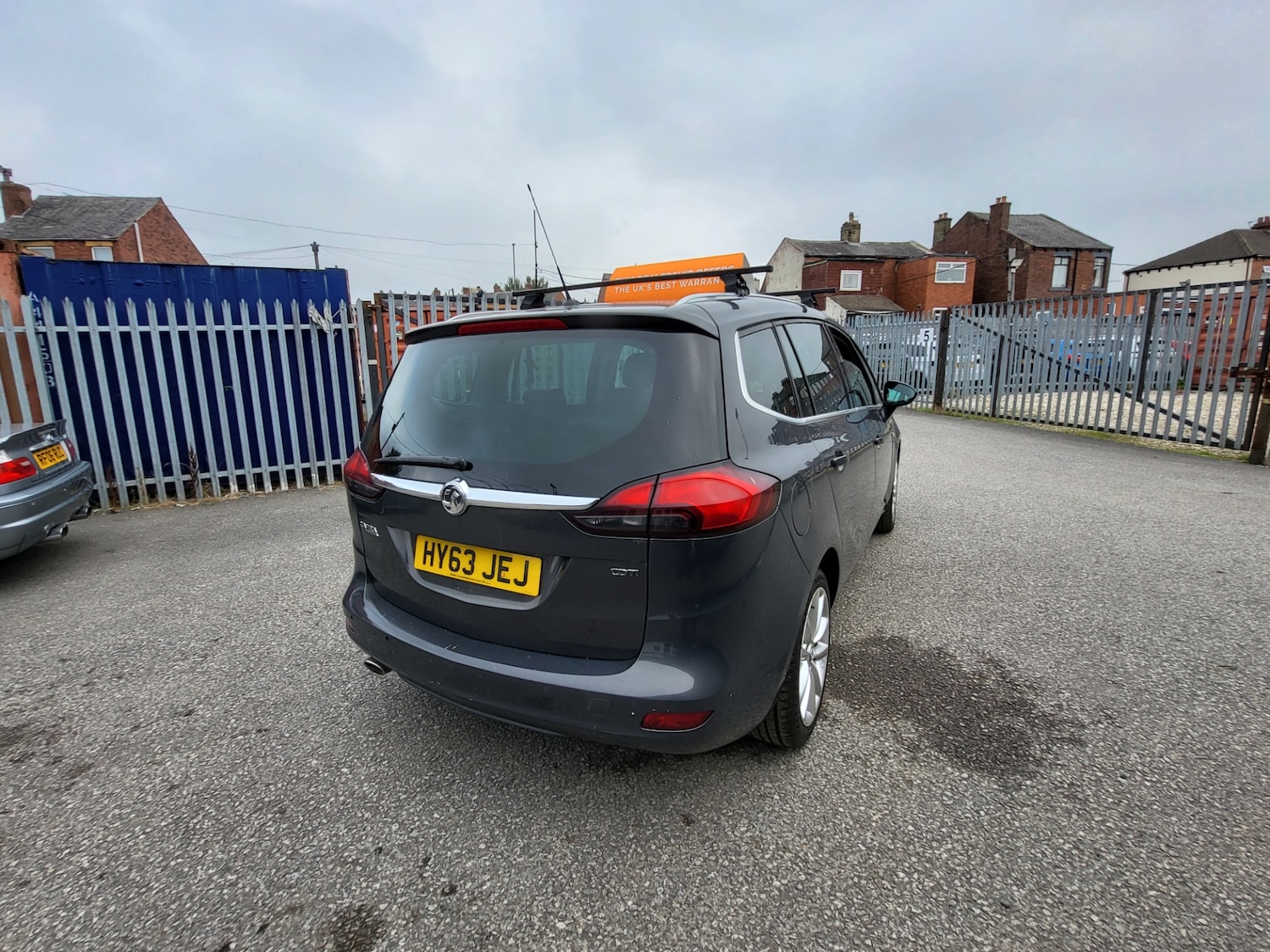 Used Vauxhall Zafira 2013 for sale - 76960344: Photo 8