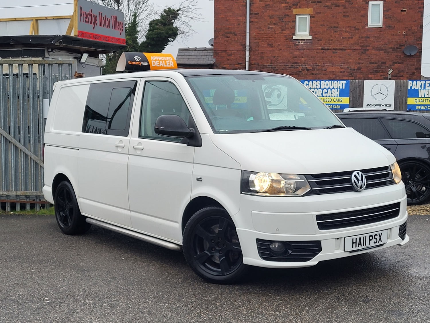 Used Volkswagen Transporter 2012 for sale - 76960758: Photo 1