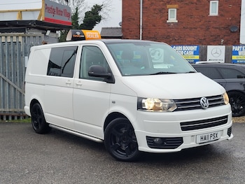 Volkswagen Transporter feature image