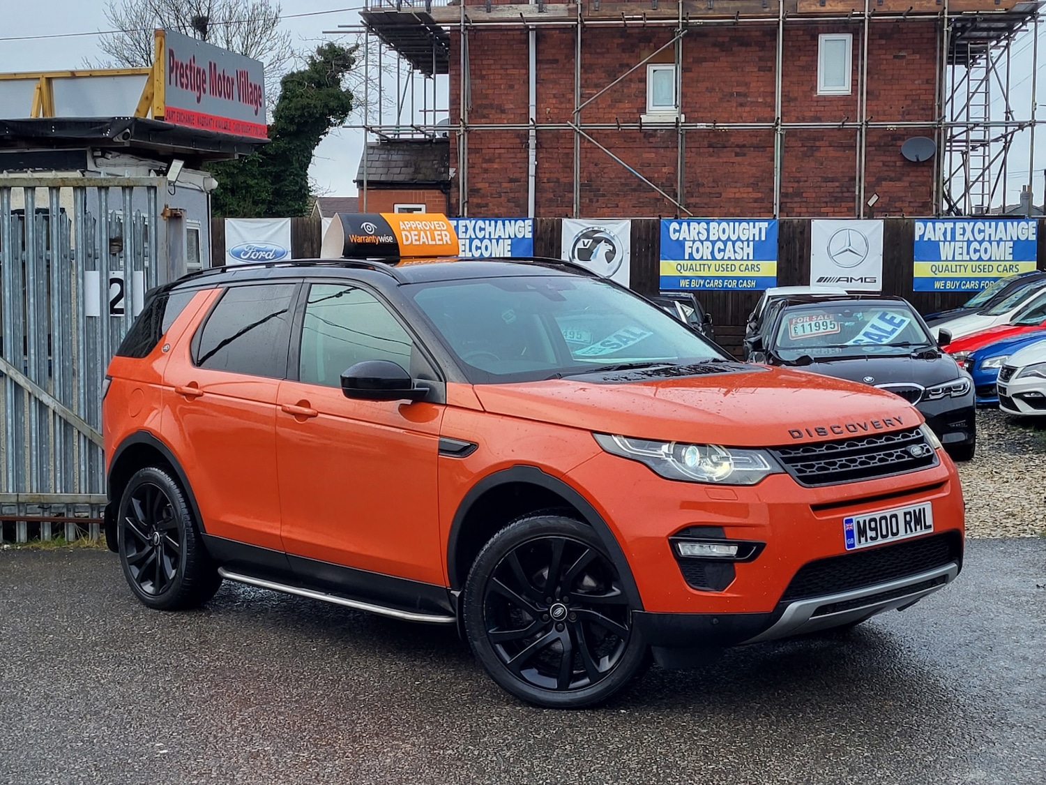 Used Land Rover Discovery Sport 2015 for sale - 77531932: Photo 1