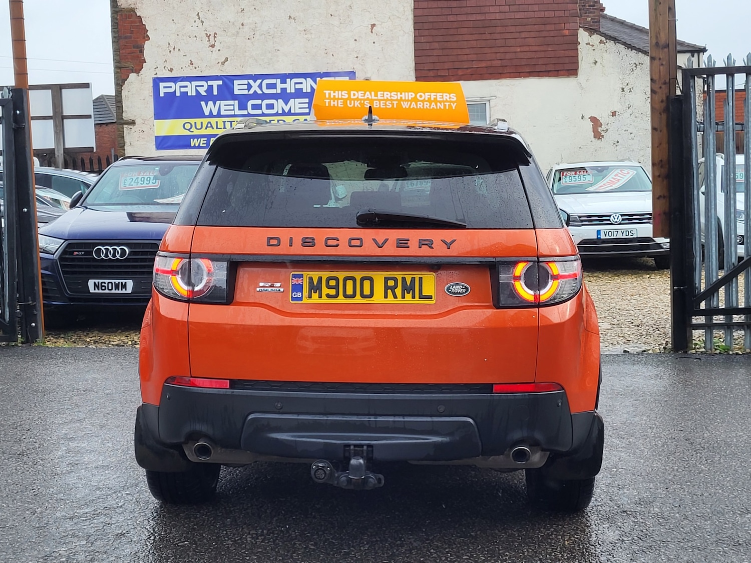 Used Land Rover Discovery Sport 2015 for sale - 77531932: Photo 12