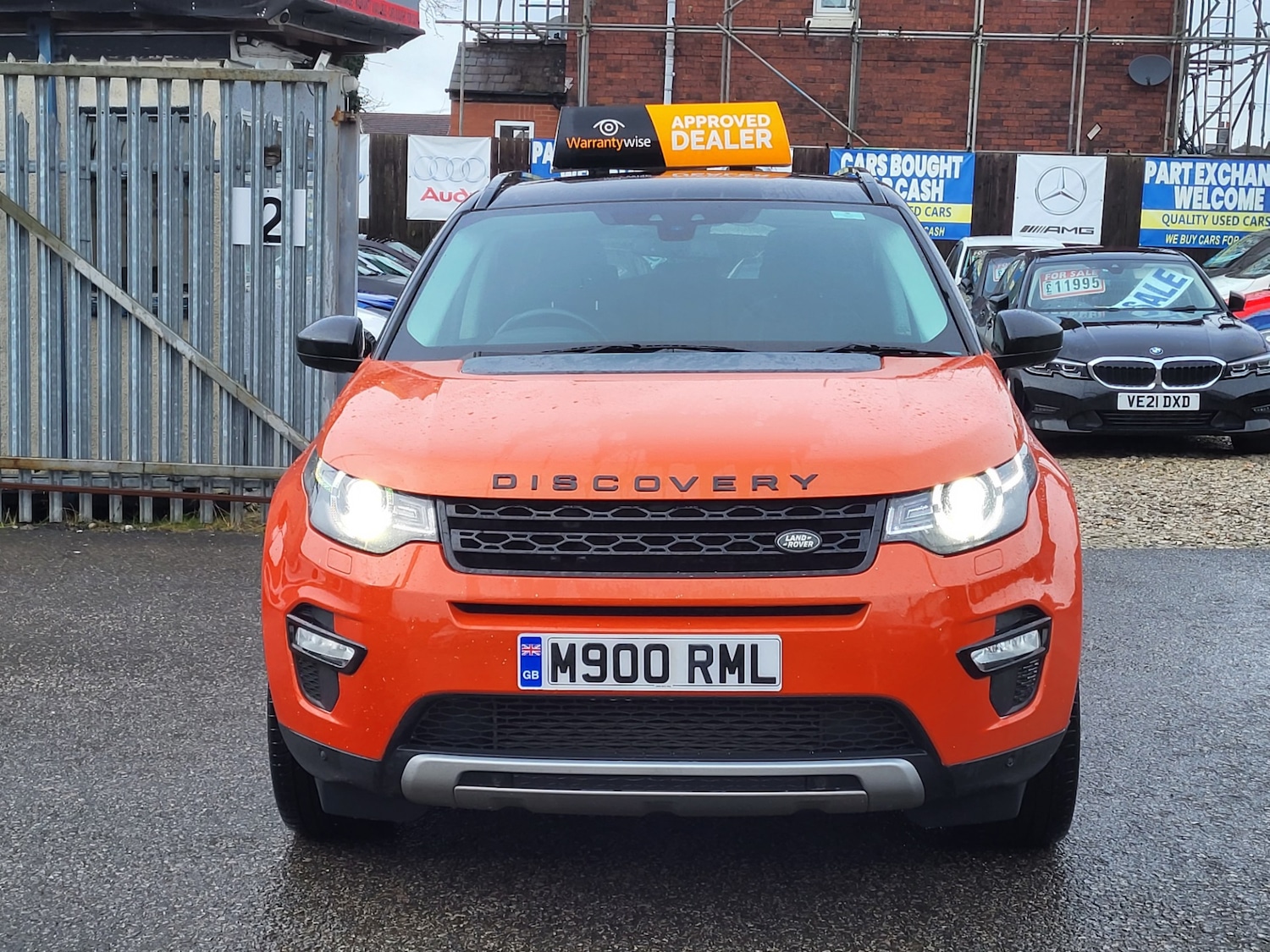 Used Land Rover Discovery Sport 2015 for sale - 77531932: Photo 2