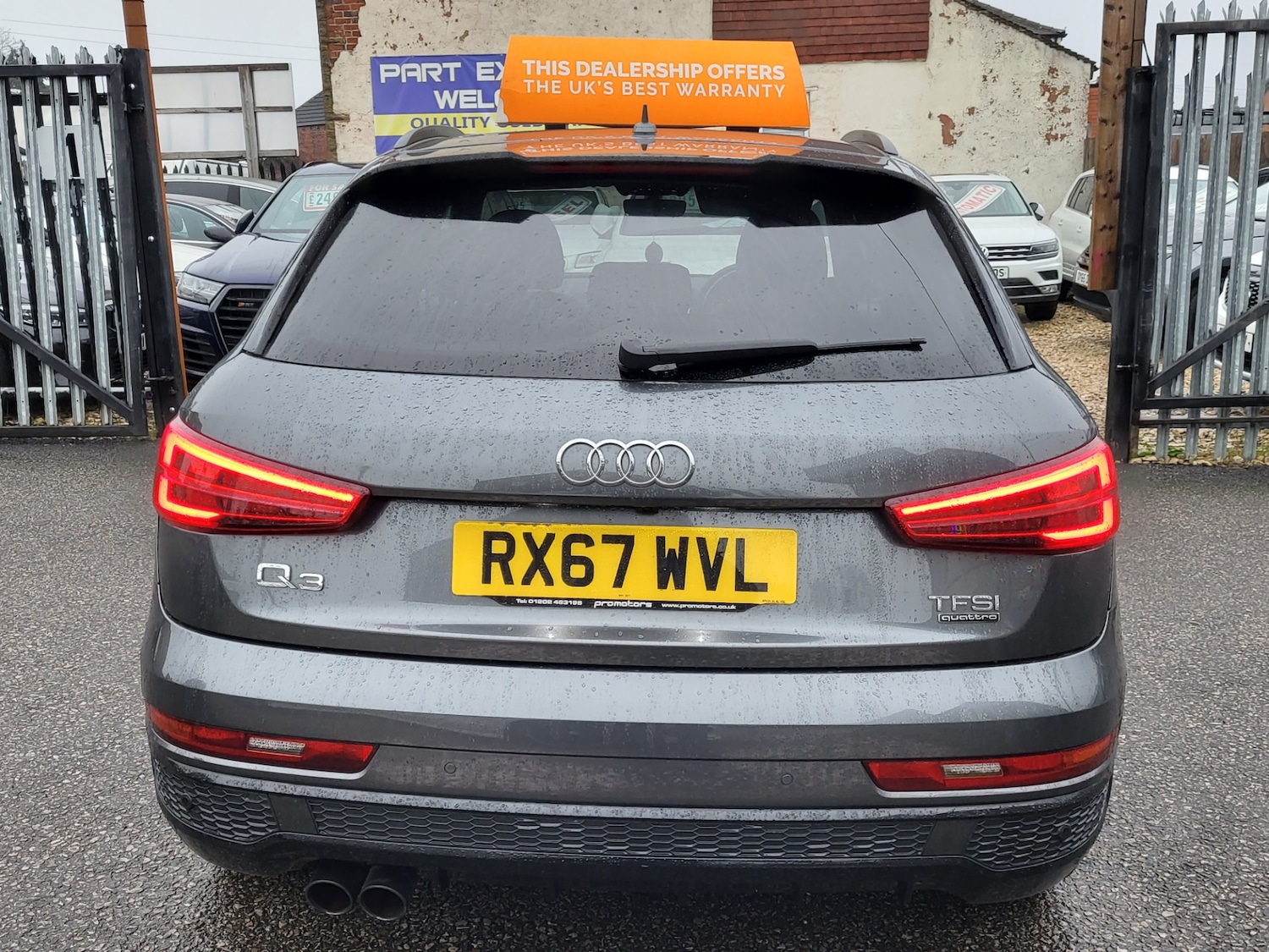 Used Audi Q3 2017 for sale - 77318709: Photo 13