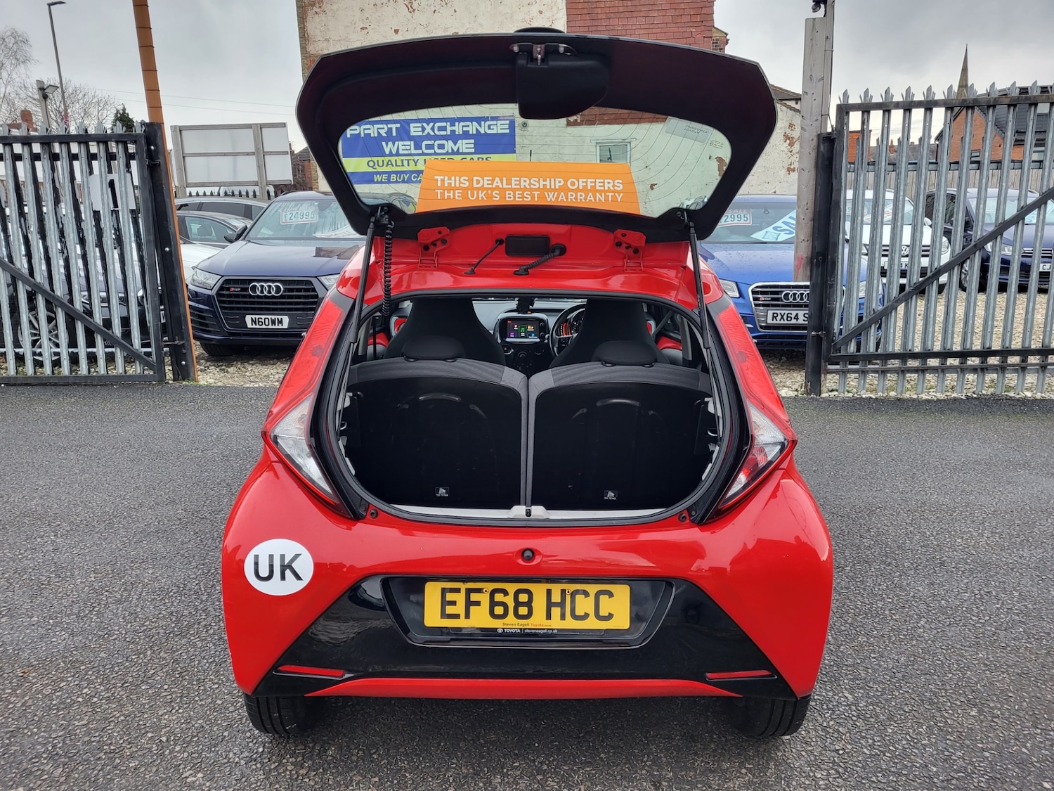 Used Toyota AYGO 2019 for sale - 77113366: Photo 10