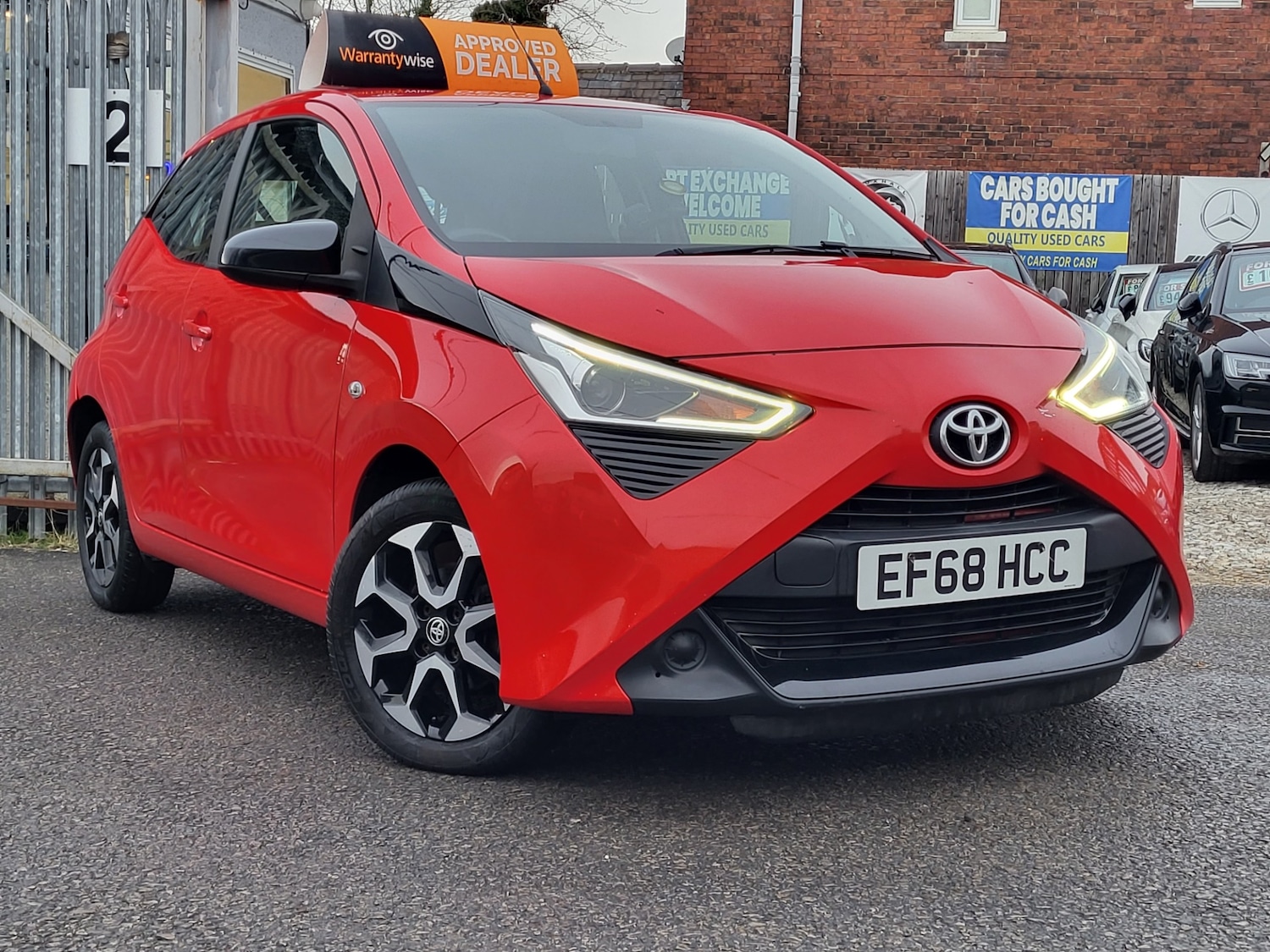 Used Toyota AYGO 2019 for sale - 77113366: Photo 12