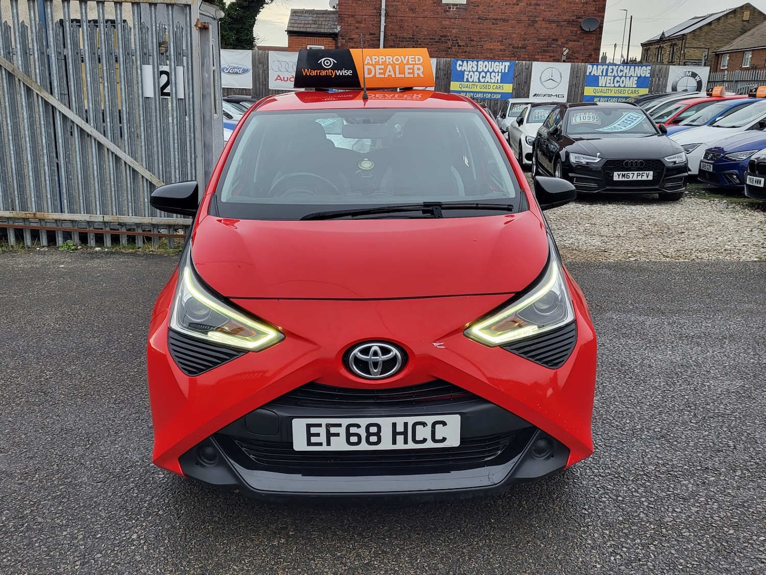 Used Toyota AYGO 2019 for sale - 77113366: Photo 2