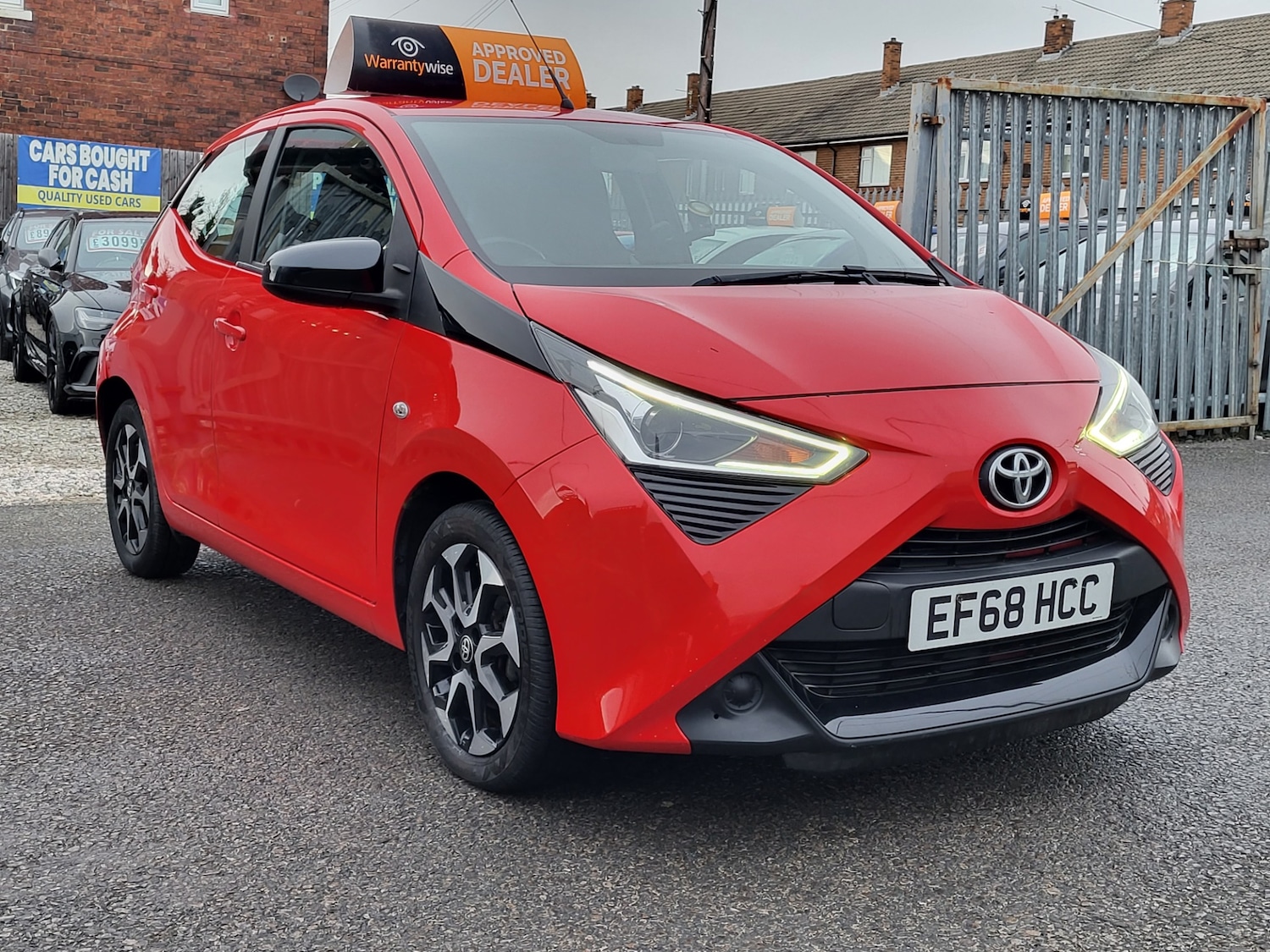 Used Toyota AYGO 2019 for sale - 77113366: Photo 23