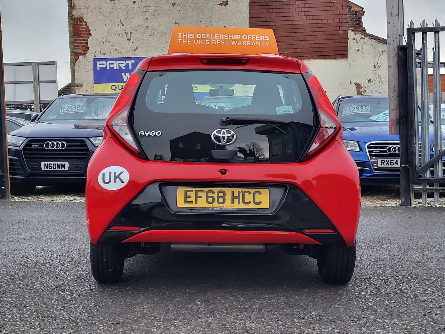 Used Toyota AYGO 2019 for sale - 77113366: Photo 25
