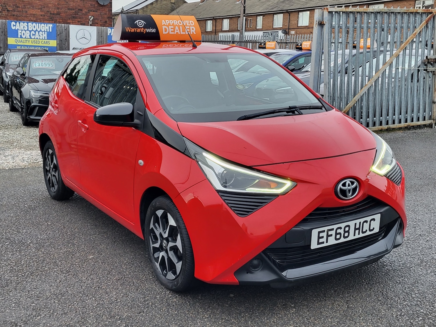 Used Toyota AYGO 2019 for sale - 77113366: Photo 26