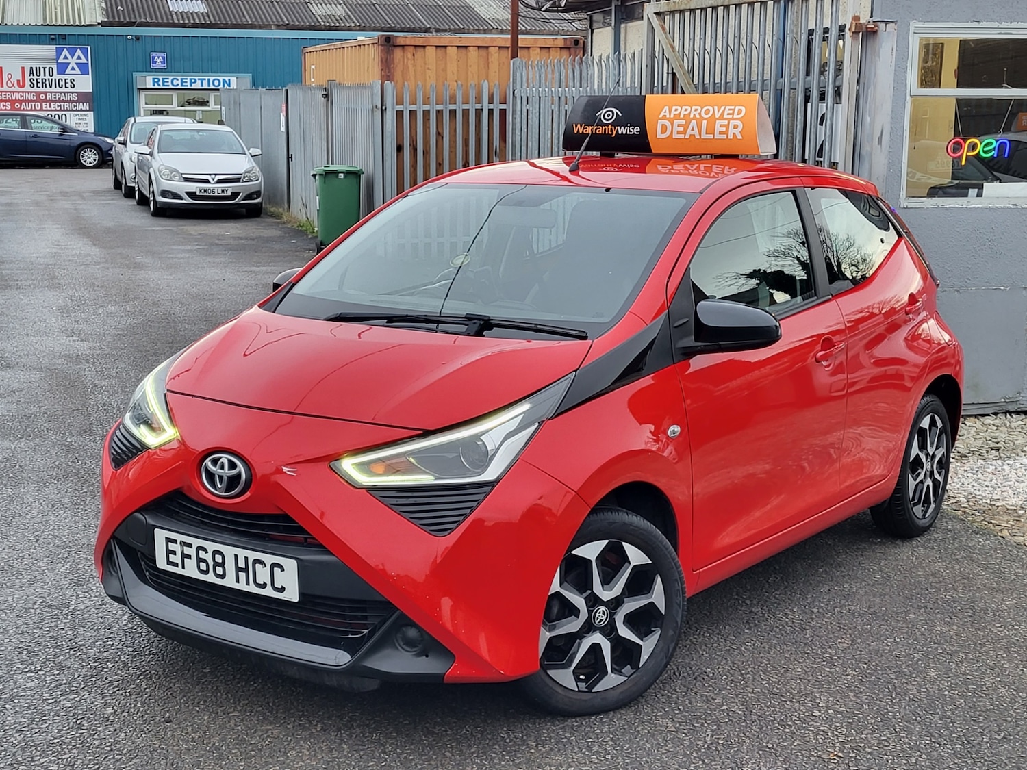 Used Toyota AYGO 2019 for sale - 77113366: Photo 3