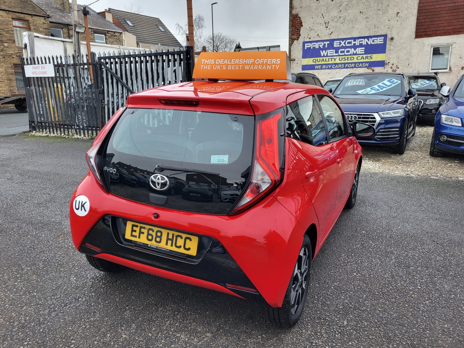 Used Toyota AYGO 2019 for sale - 77113366: Photo 8