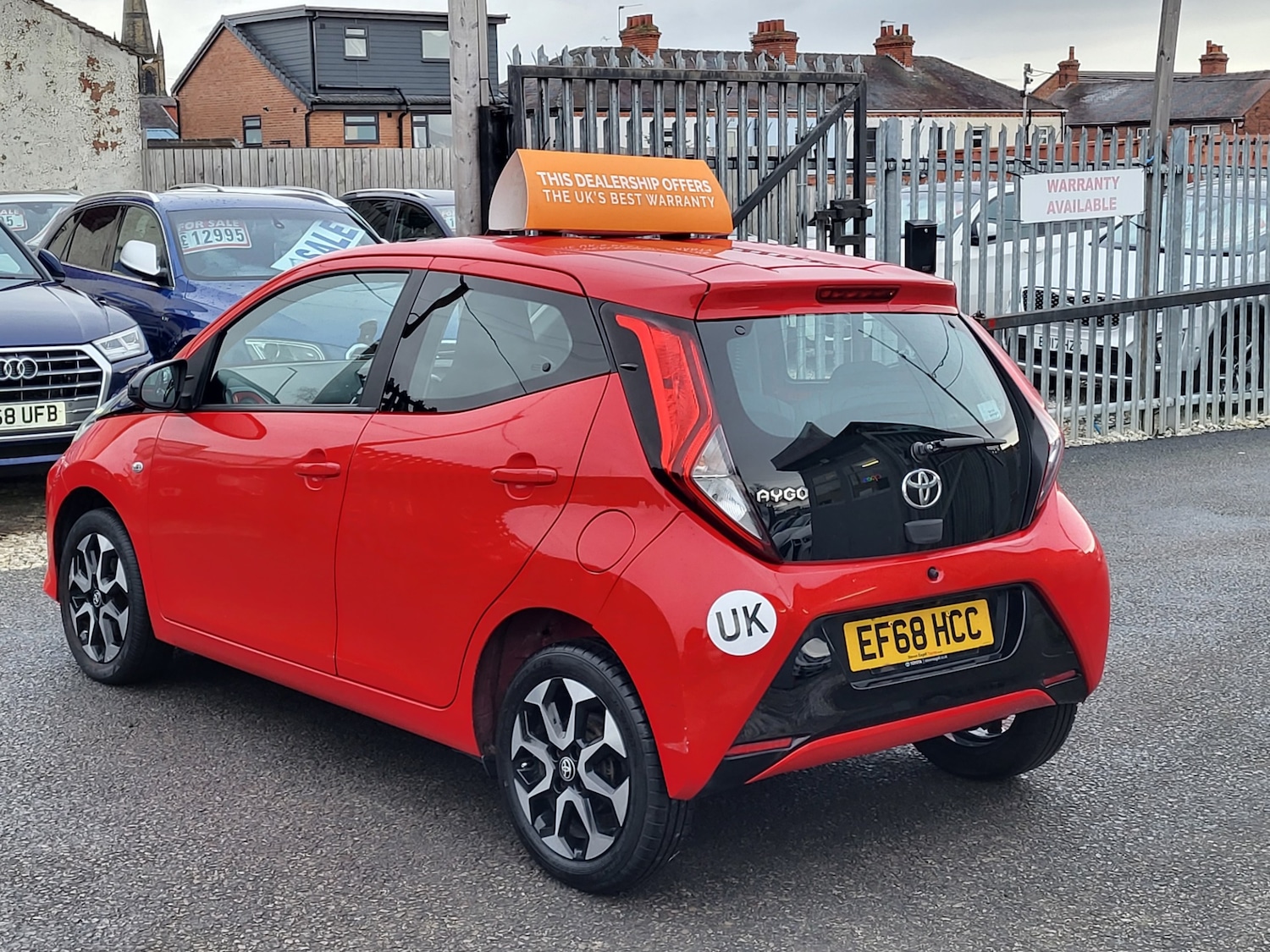 Used Toyota AYGO 2019 for sale - 77113366: Photo 9
