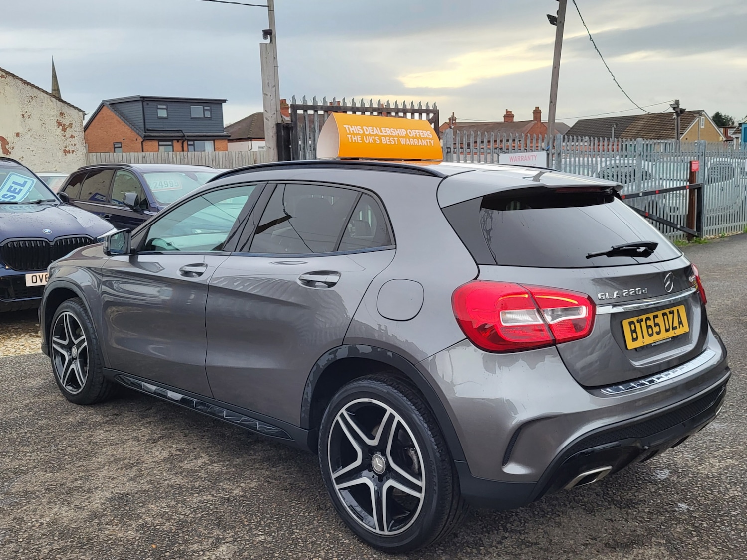Used Mercedes-Benz GLA 2015 for sale - 76968615: Photo 10