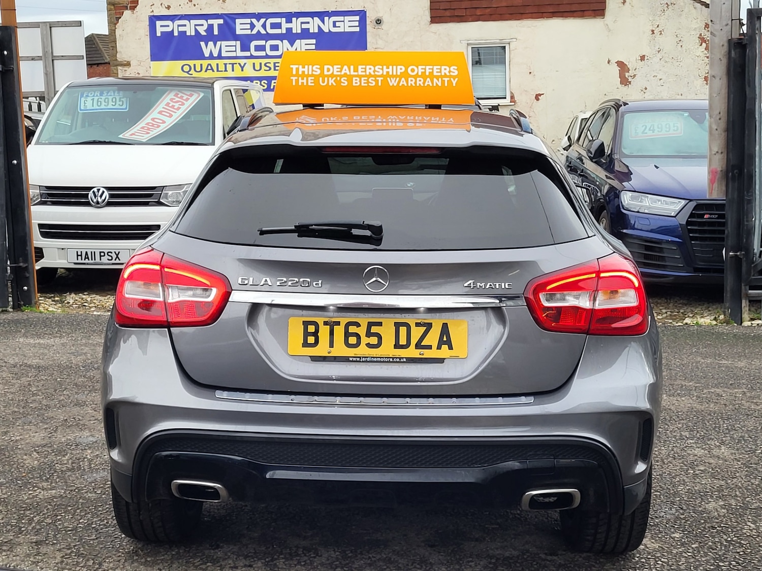Used Mercedes-Benz GLA 2015 for sale - 76968615: Photo 12