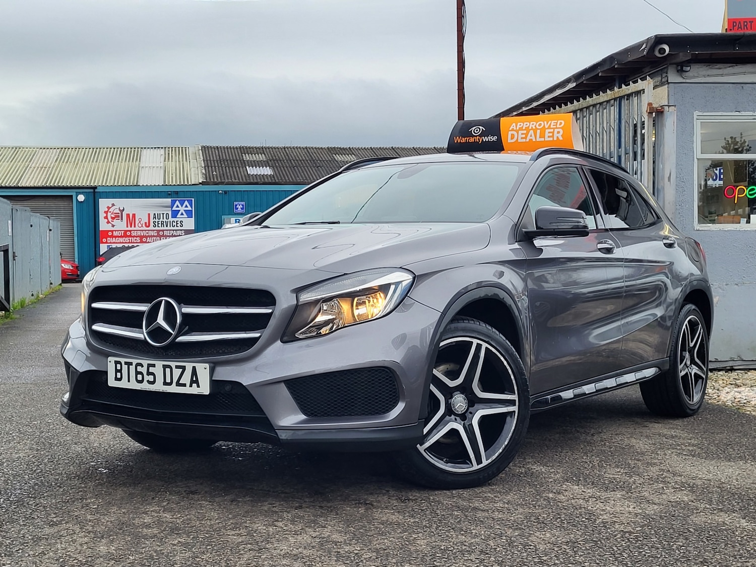 Used Mercedes-Benz GLA 2015 for sale - 76968615: Photo 15