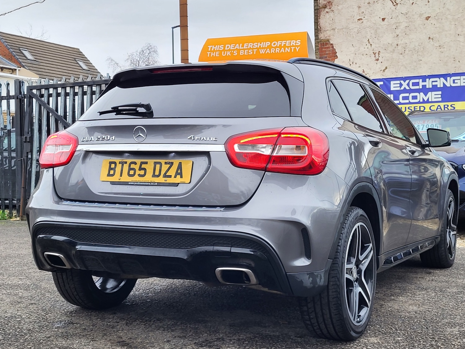 Used Mercedes-Benz GLA 2015 for sale - 76968615: Photo 22