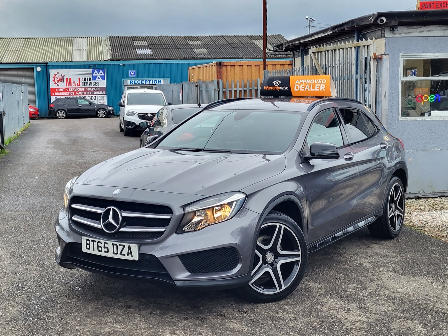 Used Mercedes-Benz GLA 2015 for sale - 76968615: Photo 3