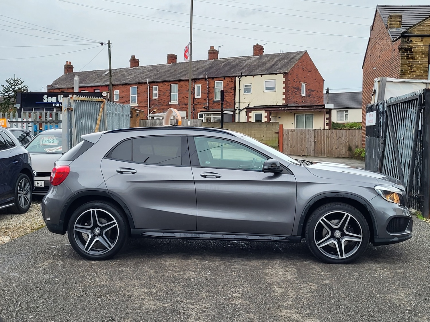 Used Mercedes-Benz GLA 2015 for sale - 76968615: Photo 4