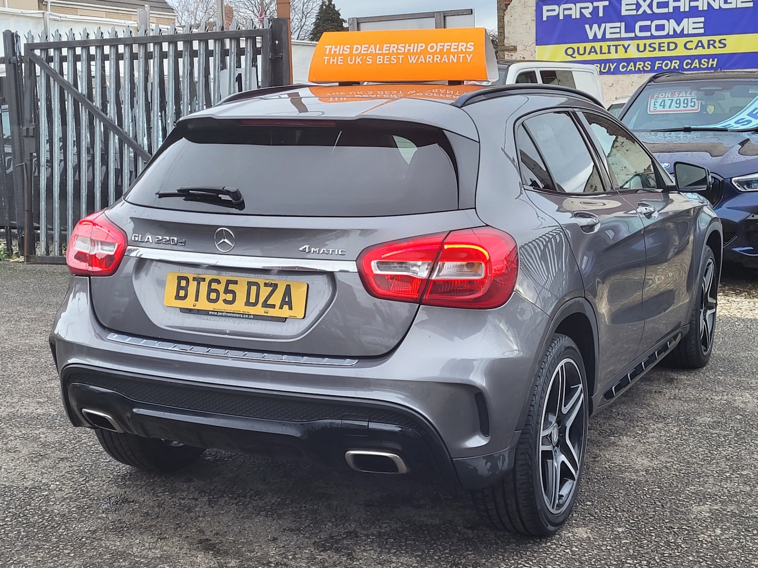 Used Mercedes-Benz GLA 2015 for sale - 76968615: Photo 9