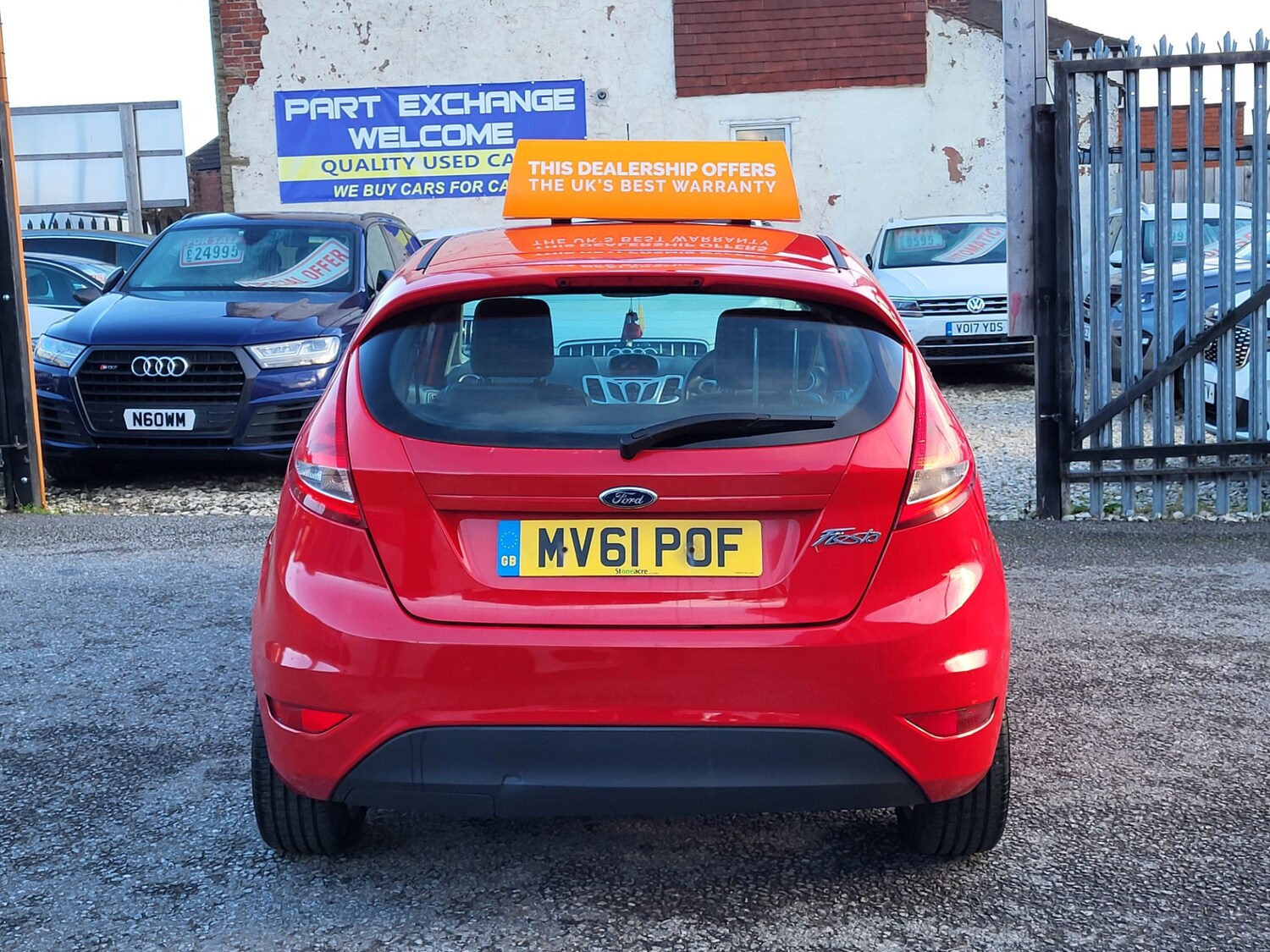 Used Ford Fiesta 2011 for sale - 77311007: Photo 11