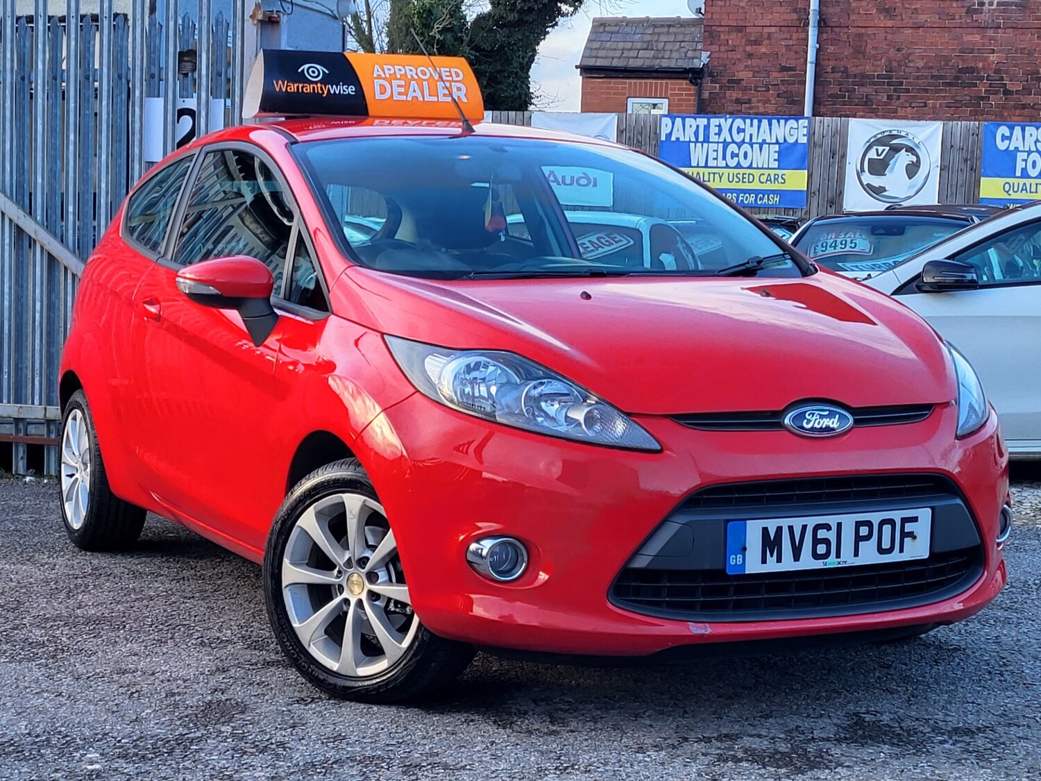 Used Ford Fiesta 2011 for sale - 77311007: Photo 12