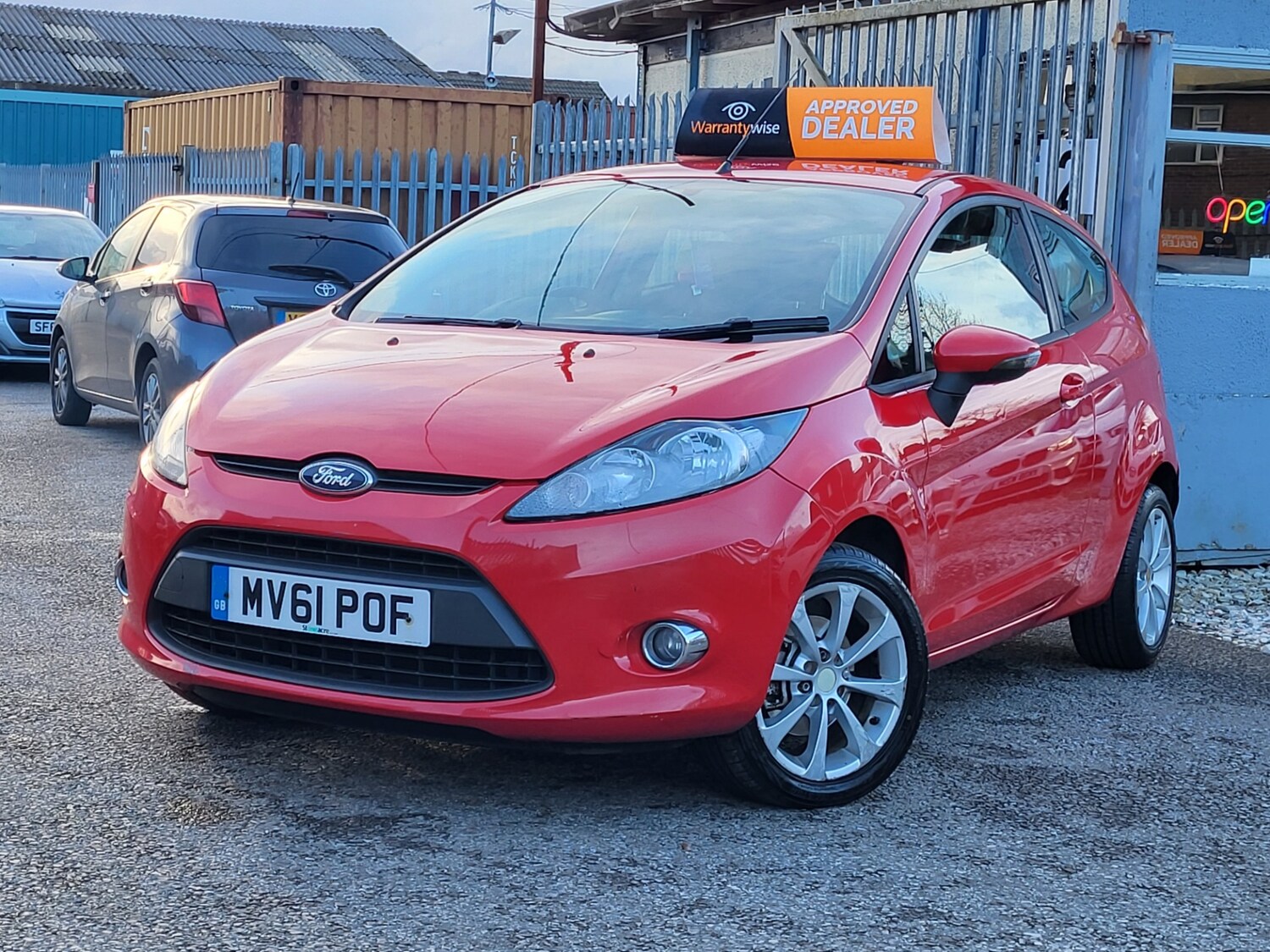 Used Ford Fiesta 2011 for sale - 77311007: Photo 14