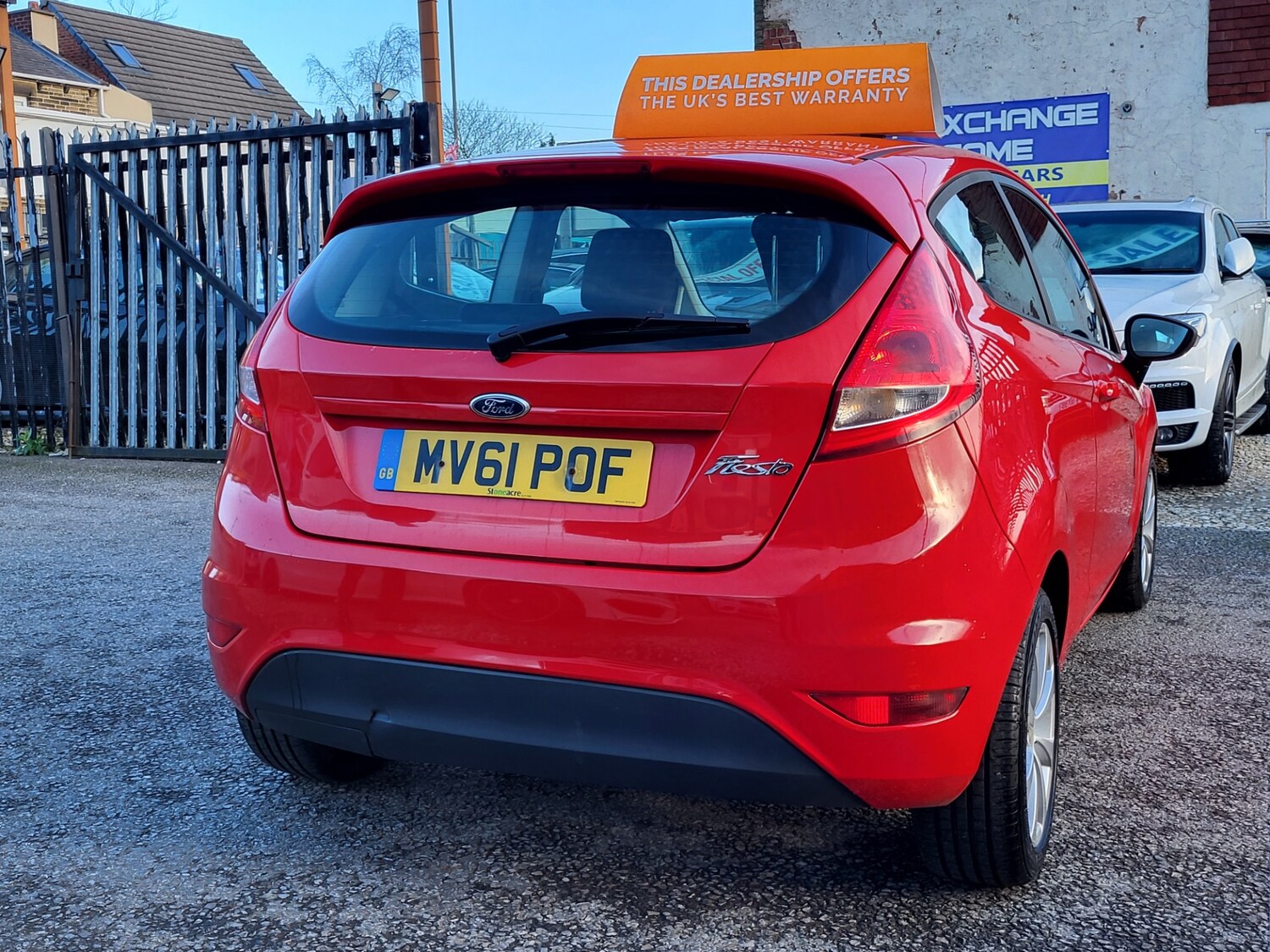 Used Ford Fiesta 2011 for sale - 77311007: Photo 18