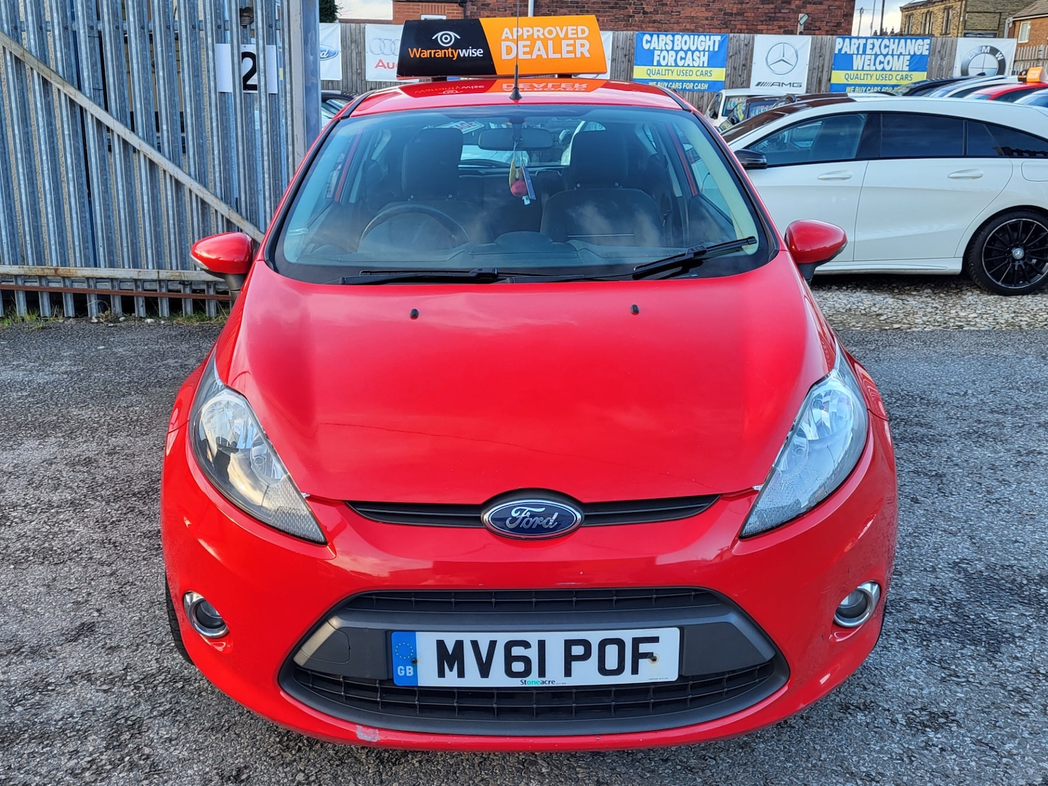 Used Ford Fiesta 2011 for sale - 77311007: Photo 2