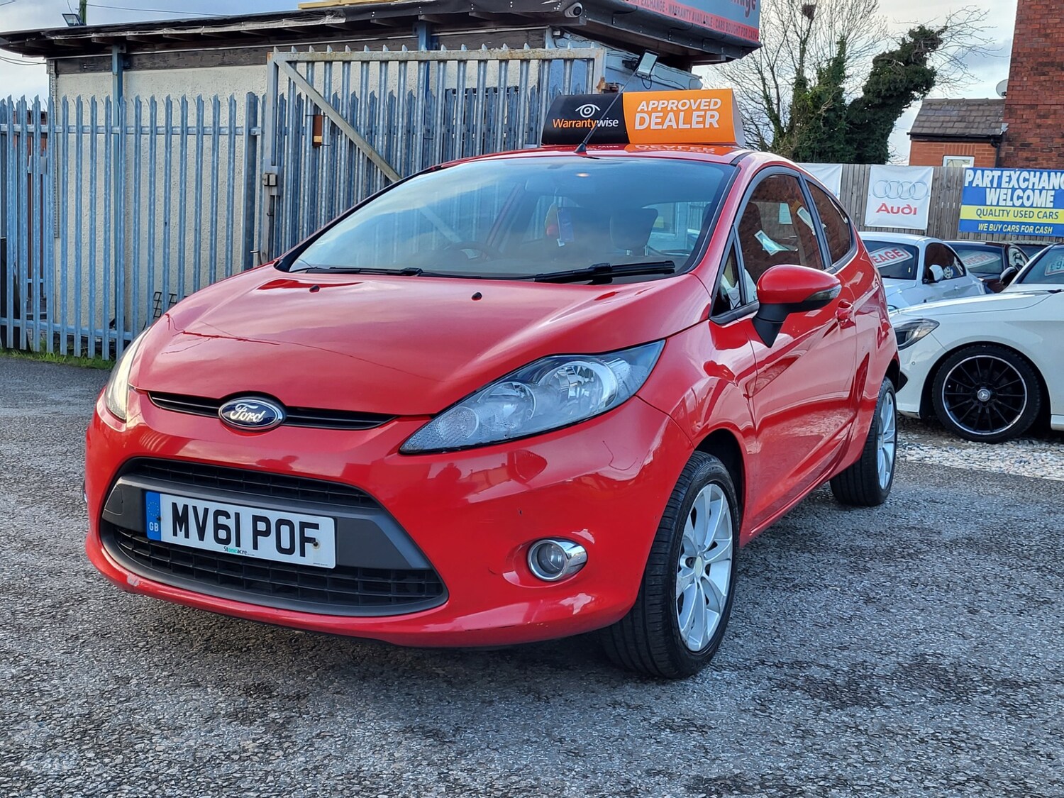 Used Ford Fiesta 2011 for sale - 77311007: Photo 21
