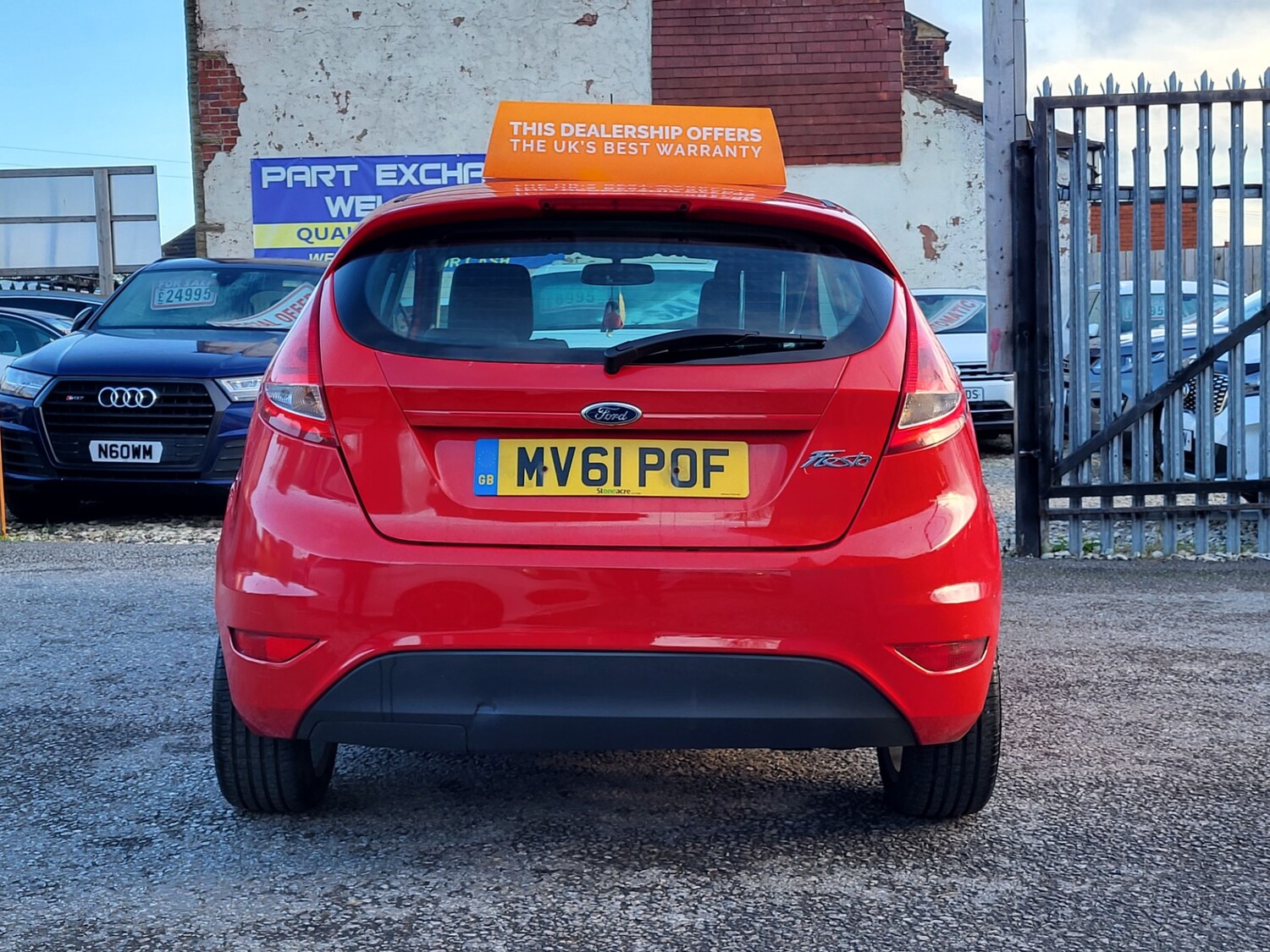 Used Ford Fiesta 2011 for sale - 77311007: Photo 22