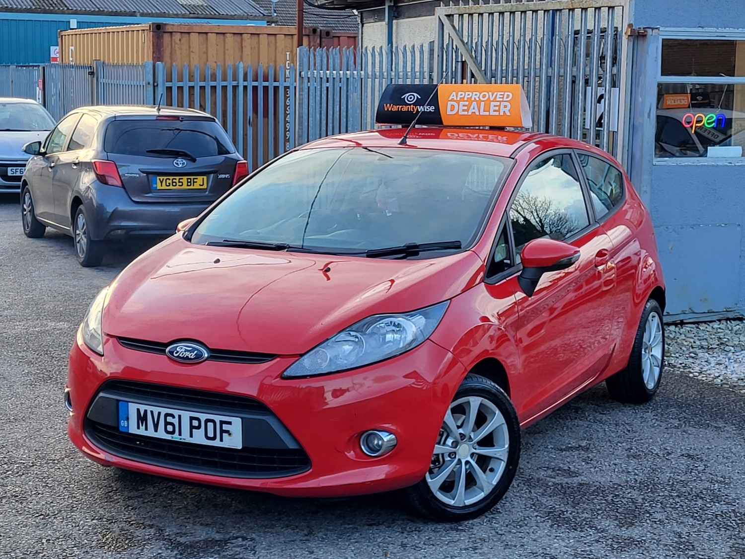 Used Ford Fiesta 2011 for sale - 77311007: Photo 3