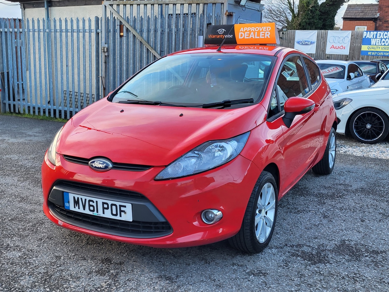 Used Ford Fiesta 2011 for sale - 77311007: Photo 4